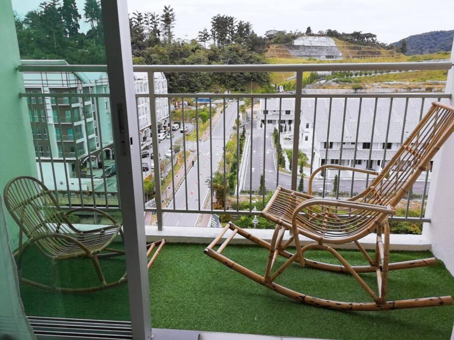 W6Warmstay@Goldenhills/3Rpenthouse/Wifi/Pasarmalamview/2Carpark Brinchang Exterior photo